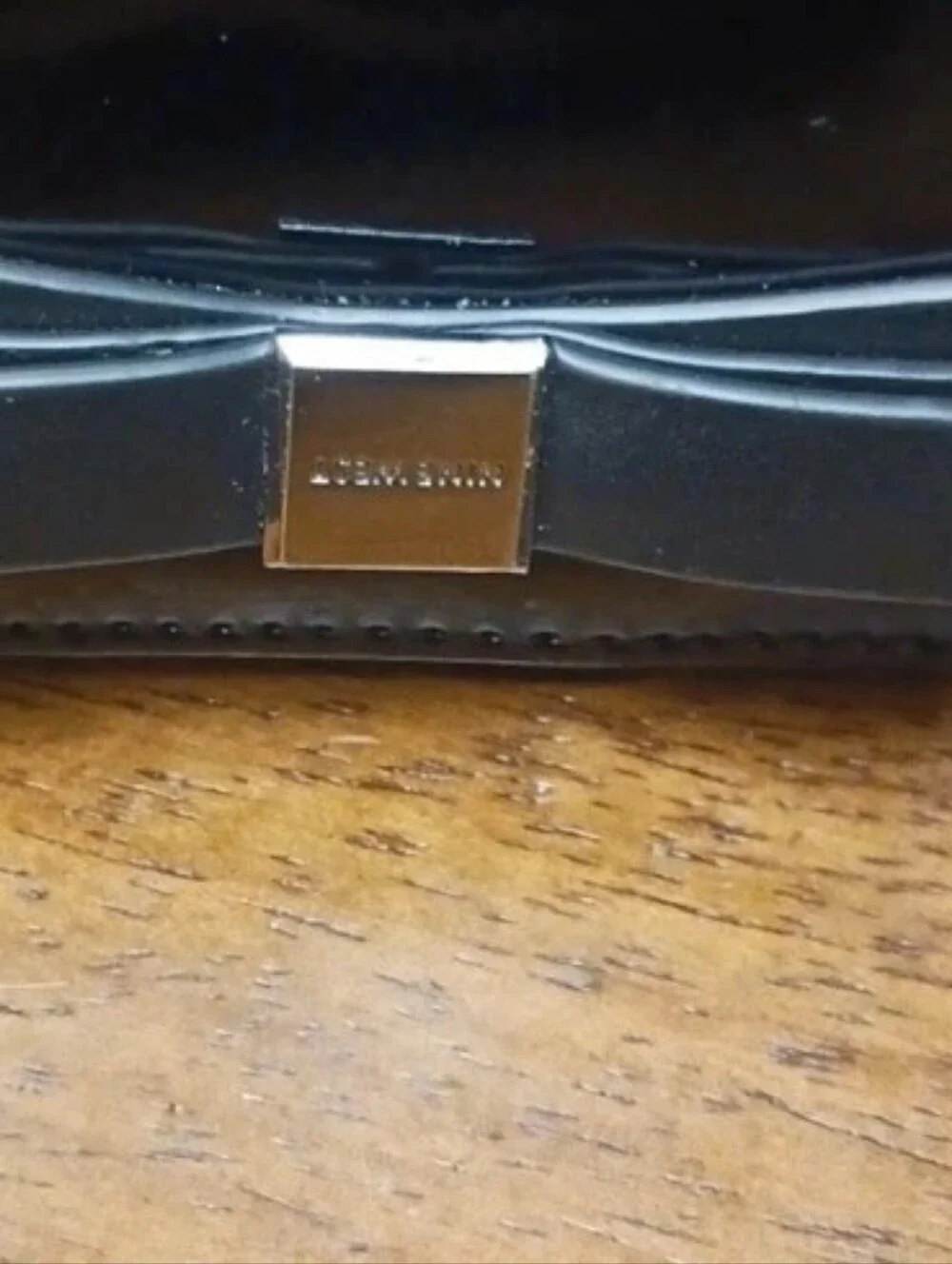 Nine West glossy black